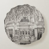 リッチモンドの劇場ロンドンイギリス。 2004年 ラウンドクッション (裏面)