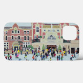 リッチモンドの劇場ロンドン Case-Mate iPhoneケース (裏面 (横))