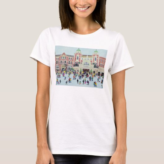 リッチモンドの劇場ロンドン Tシャツ (正面)