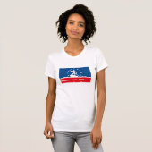 リッチモンドの旗のTシャツ Tシャツ (正面フル)