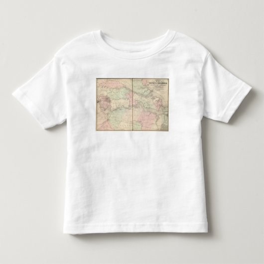 リッチモンドの近辺 トドラーTシャツ (正面)