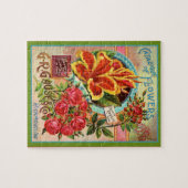 リッチモンドインディアナヴィンテージフラワーカタログパズル ジグソーパズル (横)