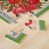 リッチモンドインディアナヴィンテージフラワーカタログパズル ジグソーパズル (側面)