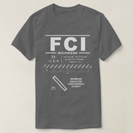 リッチモンドエグゼクティブエアポートFCI Tシャツ
