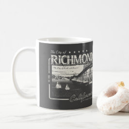リッチモンドカリフォルニア – RICHMOND SAN RAFAEL BRIDGE コーヒーマグカップ