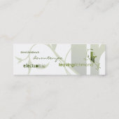 リッチモンドカードを残すこと スキニー名刺 (裏面)