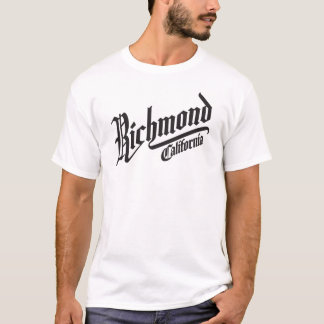 リッチモンドゴシックTシャツホワイト Tシャツ