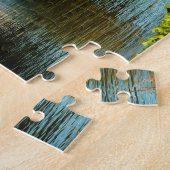 リッチモンドテムズとボート ジグソーパズル (側面)