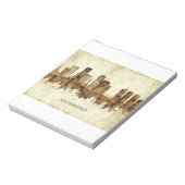 リッチモンドバージニアシティスケープ ノートパッド (回転)