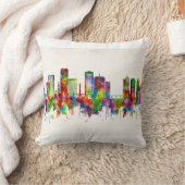 リッチモンドバージニアスカイライン クッション (ブランケット)