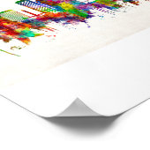 リッチモンドバージニアスカイライン ポスター (角)