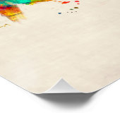 リッチモンドバージニアスカイライン ポスター (コーナー)