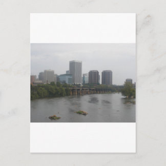 リッチモンドバージニアスカイライン ポストカード