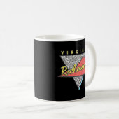 リッチモンドバージニアトライアングルVaシティ コーヒーマグカップ (正面右)