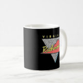 リッチモンドバージニアトライアングルVaシティ コーヒーマグカップ (正面右)