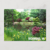 リッチモンドバージニアメイモントパーク旅行写真 ポストカード (正面)