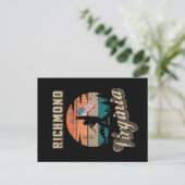 リッチモンドバージニア ポストカード (スタンド正面)