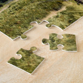 リッチモンドパークからのロンドンスカイライン – 8x10インチ ジグソーパズル (側面)