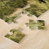 リッチモンドパークからロンドンのスカイライン – 11x14インチ ジグソーパズル (側面)