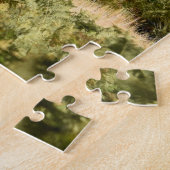 リッチモンドパークからロンドンのスカイライン – 20x20インチ ジグソーパズル (側面)