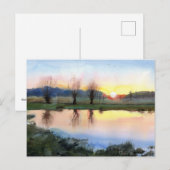 リッチモンドパークアットサンセットロビンフードゲイツ ポストカード (正面/裏面)