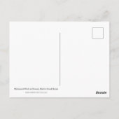 リッチモンドパークアットサンセットロビンフードゲイツ ポストカード (裏面)