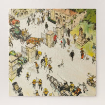 リッチモンドパークロンドンUK、ゲートの訪問者