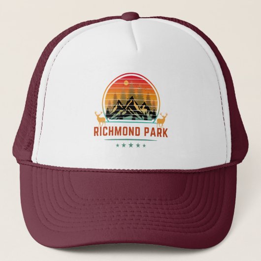 リッチモンドパーク国立公園 キャップ (正面)