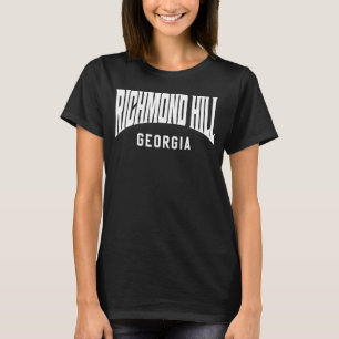リッチモンドヒルグルジア Tシャツ