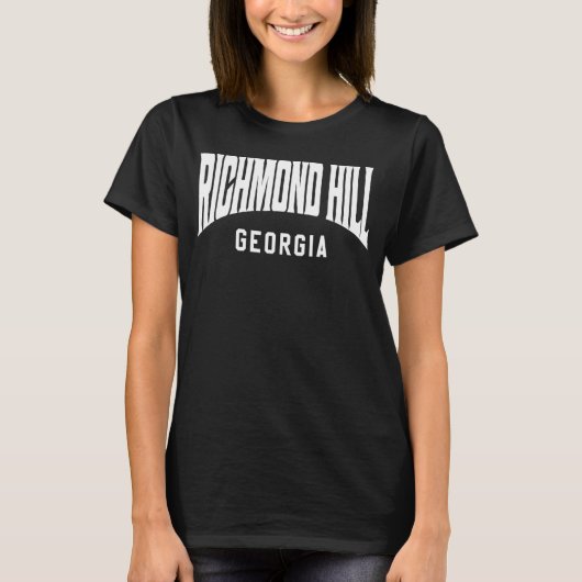 リッチモンドヒルグルジア Tシャツ (正面)