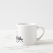 リッチモンドヴァージニアのスカイライン エスプレッソカップ (右)