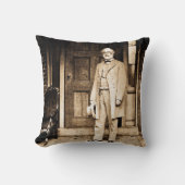 リッチモンドヴァージニアの内戦のロバートE.リー クッション (正面)