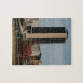 リッチモンドヴァージニアの歴史的な都心の近い鉄道 ジグソーパズル (横)