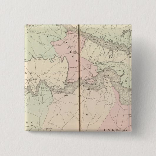 リッチモンド付近 缶バッジ (正面)