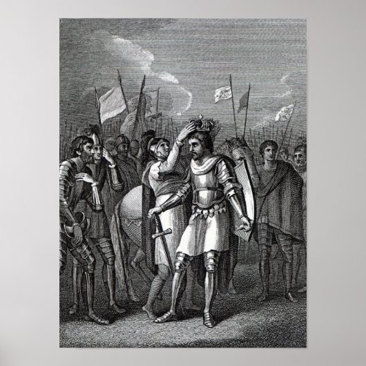 リッチモンド伯爵が選んだ王 ポスター (正面)