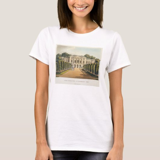 リッチモンド公園のLord Sidmouthの'Fragments Tシャツ (正面)
