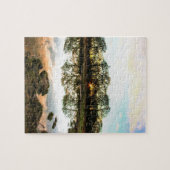 リッチモンド公園、ロンドン ジグソーパズル (横)