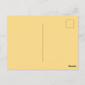 リッチモンド市からのレトロなグリーティング ポストカード (裏面)