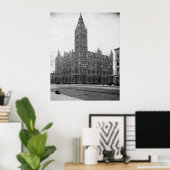 リッチモンド市役所 ポスター (ホームオフィス)