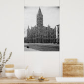 リッチモンド市役所 ポスター (キッチン)