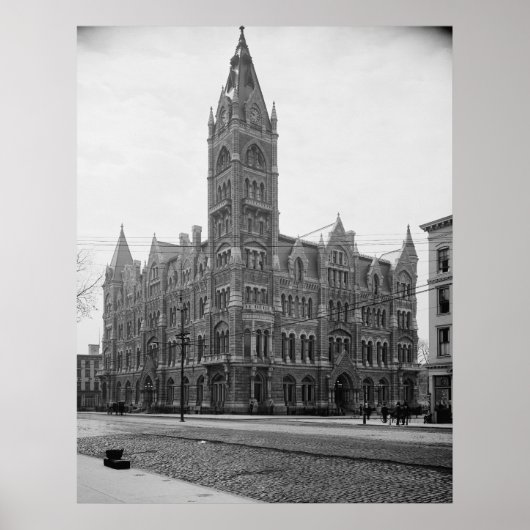 リッチモンド市役所 ポスター (正面)