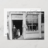 リッチモンド時計職人： 1899 ポストカード (正面/裏面)