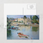 リッチモンド橋、リッチモンドにテムズからの眺め ポストカード (正面/裏面)