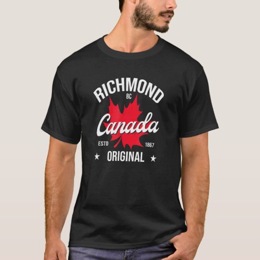 リッチモンド2 Tシャツ (正面)
