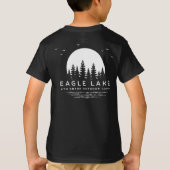 リッチモンド6年生キャンプ |キッズブラックTシャツ Tシャツ (裏面)