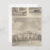 リッチモンド・アーラム・カレッジ ポストカード (正面/裏面)