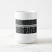 リッチモンド - バージニア州 コーヒーマグカップ (中央)