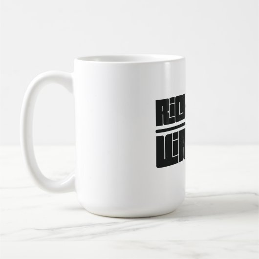 リッチモンド - バージニア州 コーヒーマグカップ (左)