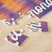 リッチモンド、バージニア、統一された州 ジグソーパズル (側面)