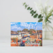 リッチモンド、バージニア、統一された州 ポストカード (スタンド正面)